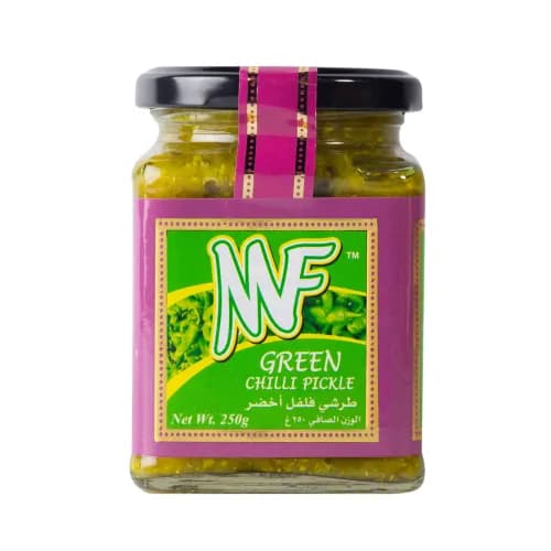 Mf Green Chili Pickle 250G