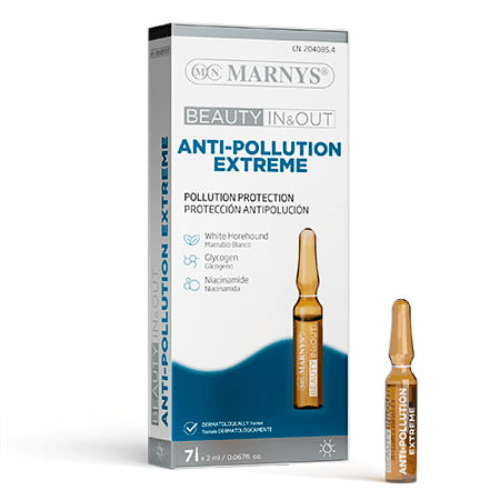 Marnys Anti Pollution Extreme Ampoules - 7S