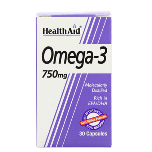 Ha Omega3 750Mg Cap 30'S