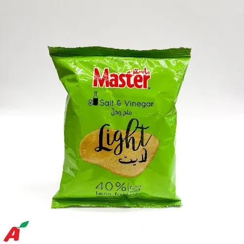 Master Salt And Vinegar Chips Light 27g