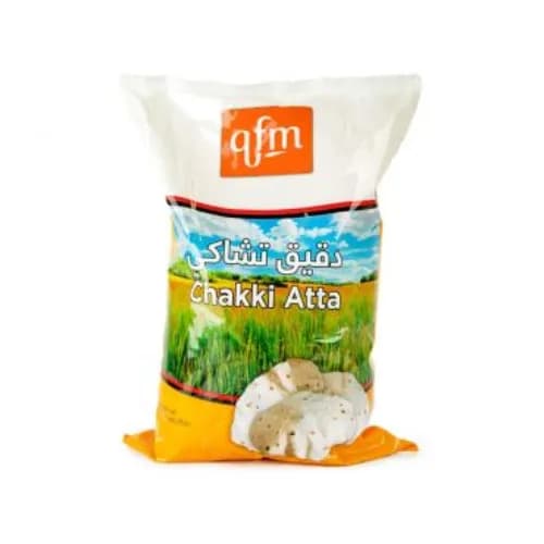 QFM Chakki Atta - vegetarian, artificial additives free 5 kg