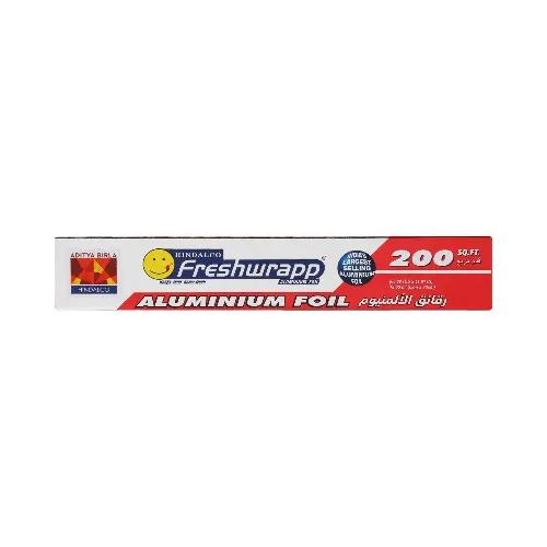 Hindalco Freshwrap Aluminum Foil 62m x 30cm 200 Square Feet