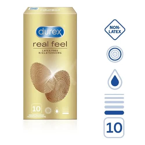 Durex Real Feel 10 Condoms