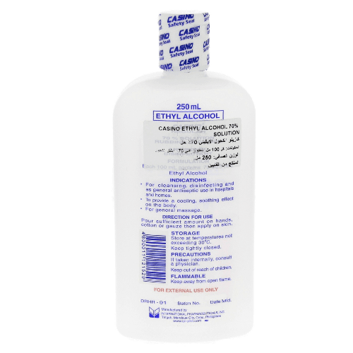 Casino Disinfectant 250ml