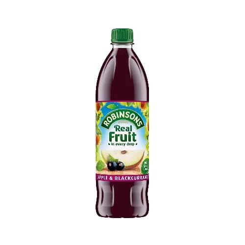 Robinsons Squash Apple & Blackcurrant 1 L