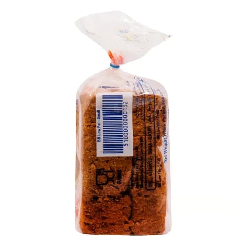 Napoli Bakeries Small Low Fat Sliced Bran Brown Bread 260 gr