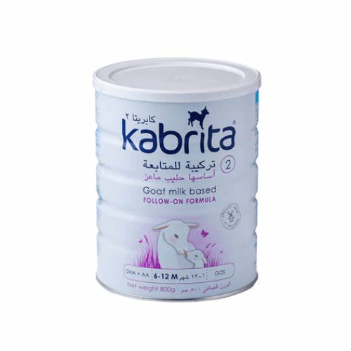Kabrita Stage 2 Goat Milk Based Follow-On Formula 800g