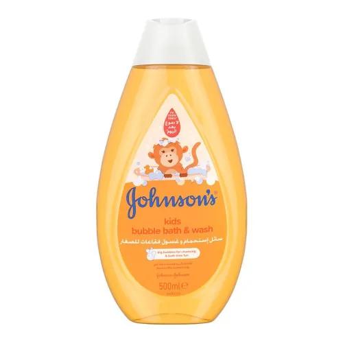 Johnson's Kids Bubble Bath & Wash 500ml