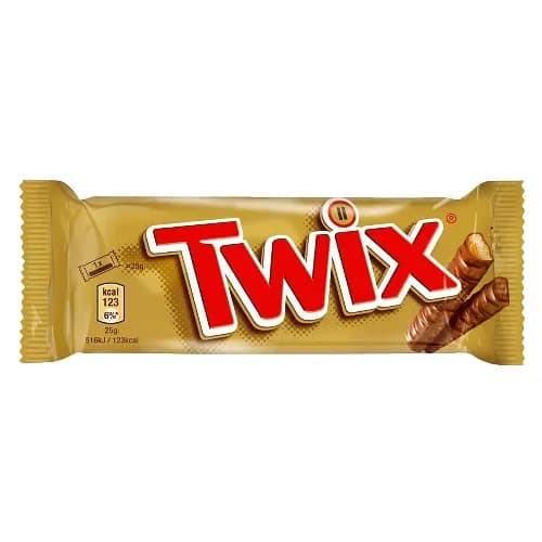 Twix Twin Chocolate Bar 50 gr