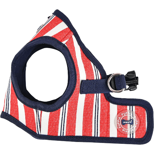 Zorion Harness Striped Navy Extra Large