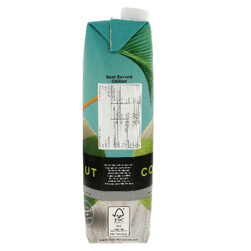 Thai Coco No Added Sugar Pure Coconut Water 1 L