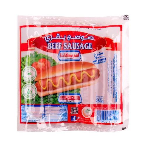 Americana Beef Sausage 250G