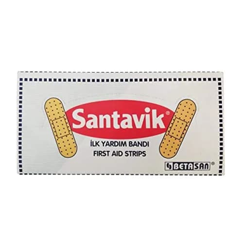 Santavik First Aid Plaster 10 per pack