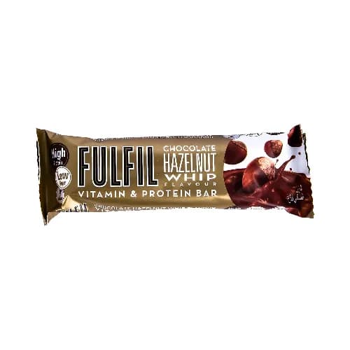 Fulfil Chocolate Hazelnut Whip Vitamin & Protein Bar 55g