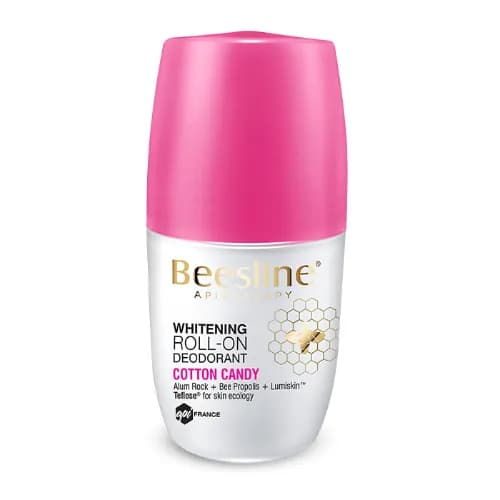 Beesline Whitening Cotton Candy Roll On 50Ml