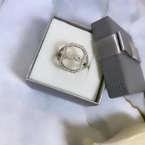 Sterling Silver Letter Ring (Adjustable size) ص