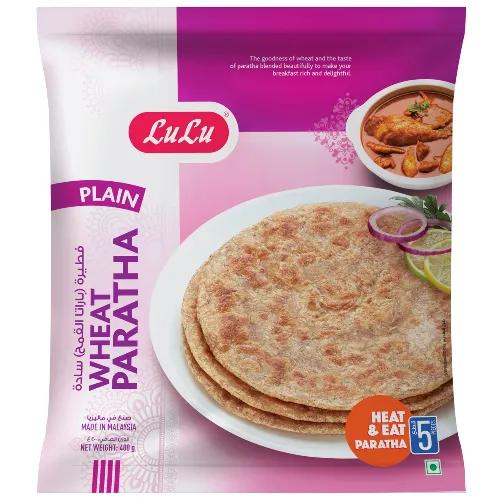 Lulu Plain Wheat Paratha 400G