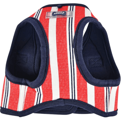 Zorion Harness Striped Navy Extra Large