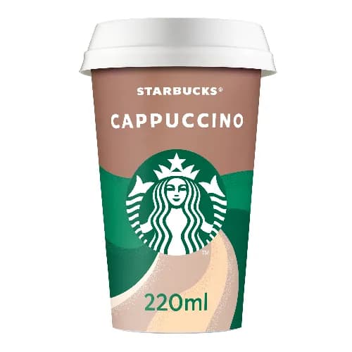 Starbucks Cappuccino Coffee Drink 220 Ml