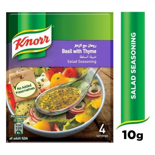 Knorr Salad Mixes Basil & Thyme 10g