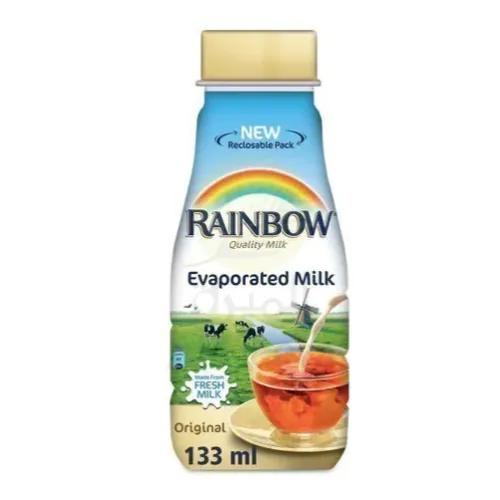 Rainbow Original Evaporated Milk, 133ml