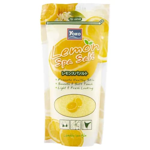 Yoko Lemon Spa Salt 300 gr