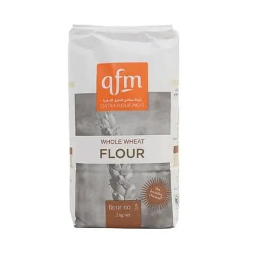 QFM Whole Wheat Flour No 3 2 kg