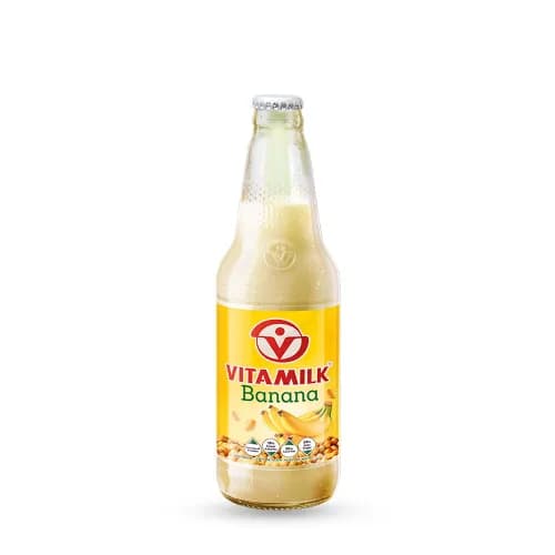 Vitamilk Banana Soy Milk 300 ml