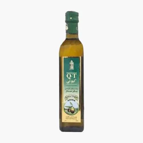 QT Extra Virgin Olive Oil - cholesterol free 250 ml