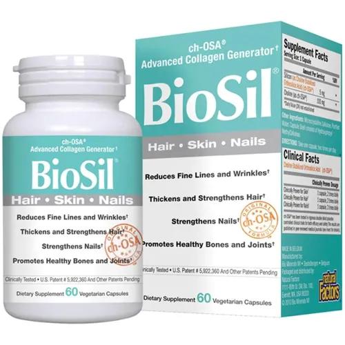 Biosil Hair Skin Nails 60 Capsules