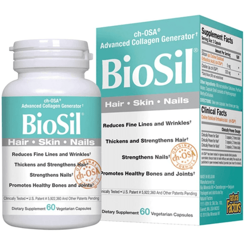 Biosil Hair Skin Nails 60 Capsules