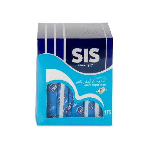 Sis White Sugar Sticks 70Pcs