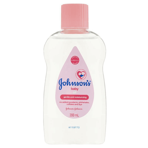 Johnson Baby Oil  200Ml