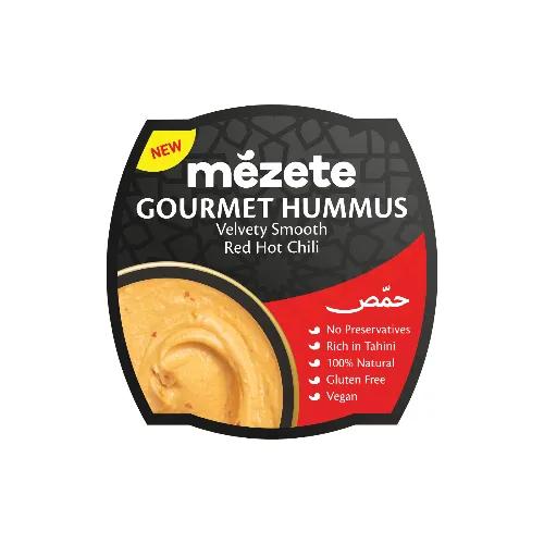 Mezete Gourmet Hummus Red Hot Chili 215 g