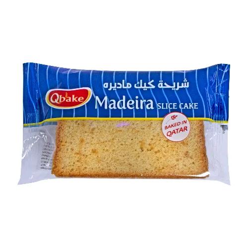 Qbake Madeira Slice Cake 1 Pc