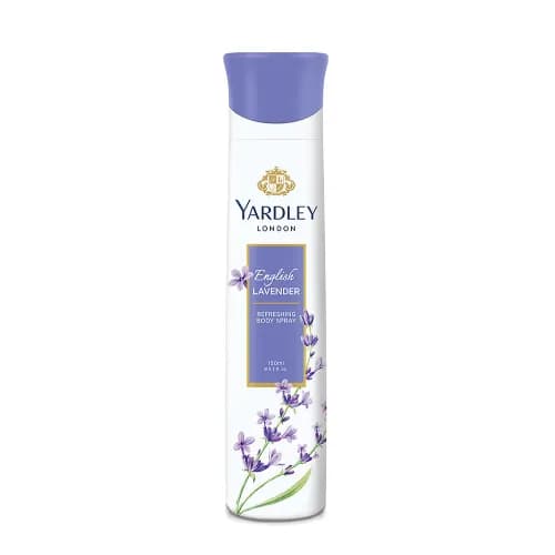 Yardley Refreshing Body Spray English Lavender 200 ml