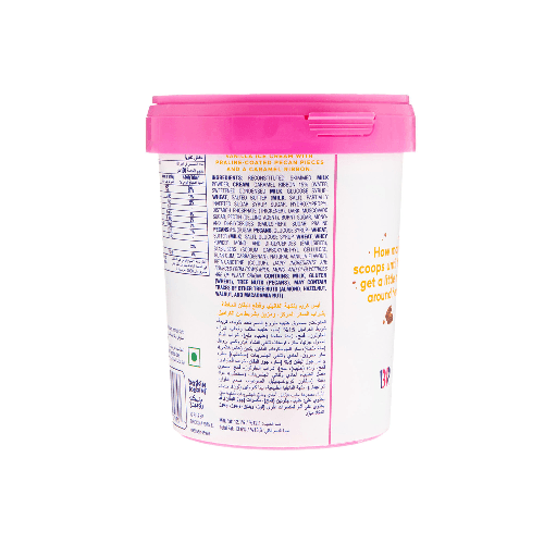 Baskin Robbins Pralines N Cream Ice Cream 1 Litre
