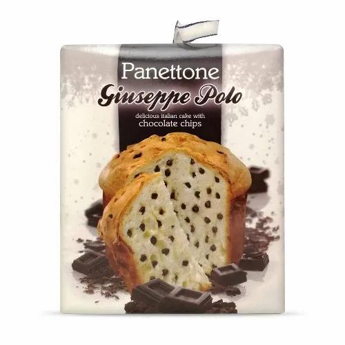 Polo Panettone Italian Cake With Chocolate Chips 500 G