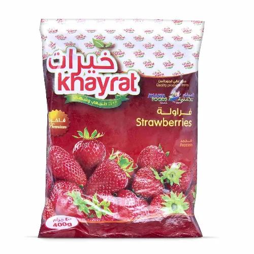 Khayrat Frozen Strawberry 400G