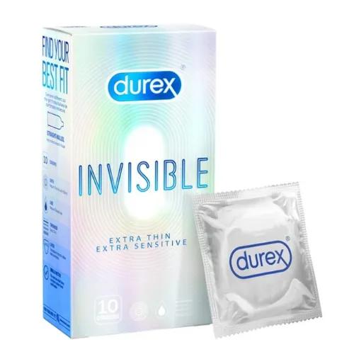 Durex Invisible 6 Condoms