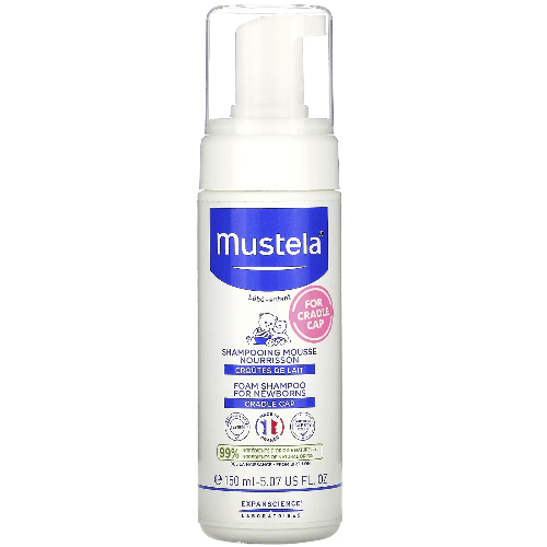Mustela Cardle Cap Foam Shampoo 150Ml