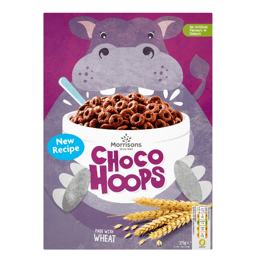Morrisons Choco Hoops 375g