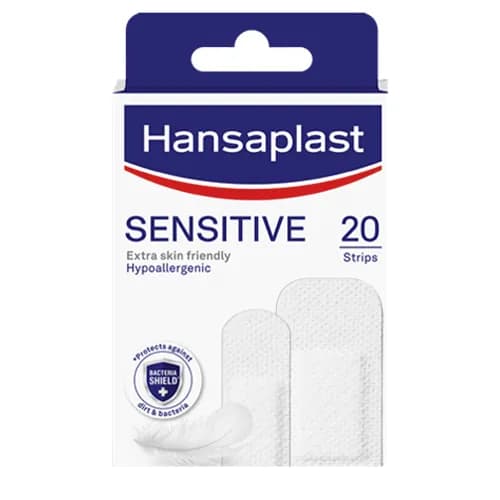 Hansaplast Plasters Sensitive 20Pcs