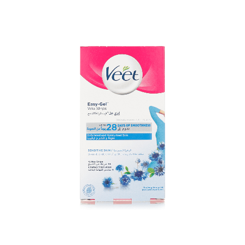 Veet Easy Gel Wax Strips Bikini & Underarm 16 Strips