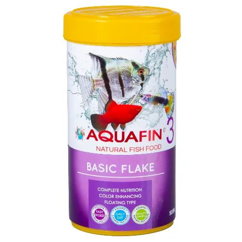 Aquafin Basic Flake Fish Food 500ml