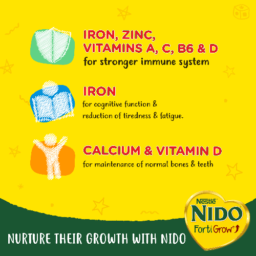 Nestle Nido Fortified Milk Powder 2.5kg