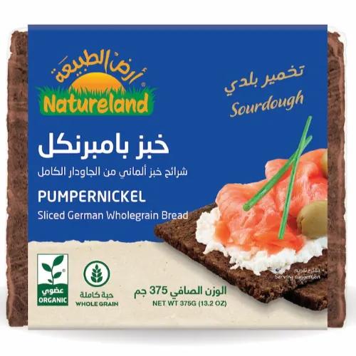 Natureland Pumpernickel Bread 375g