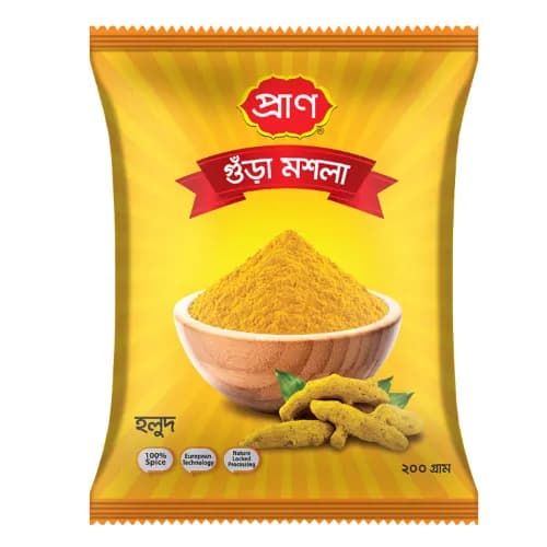 Pran Turmeric Powder 500 gr