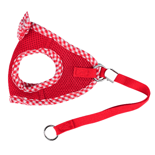 Evie Harness Red Medium