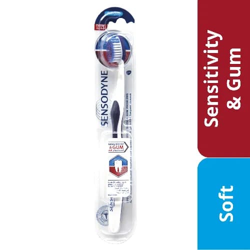 Sensodyne Toothbrush Sensitivity & Gum Soft Assorted Color 1 Piece